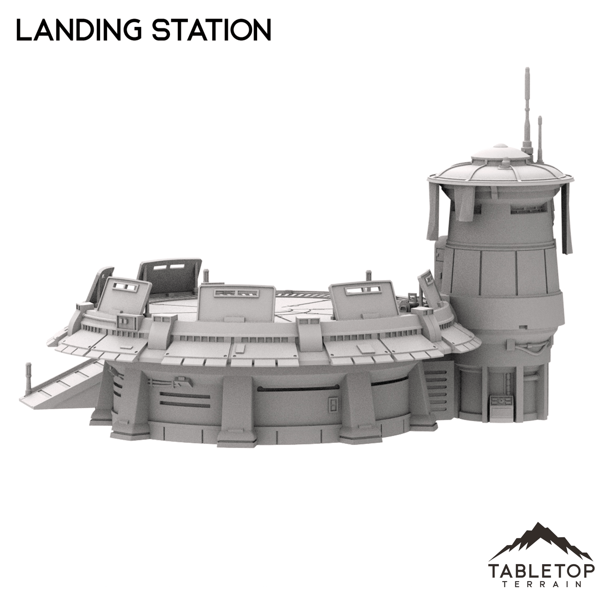 Tabletop Terrain Building Landing Station