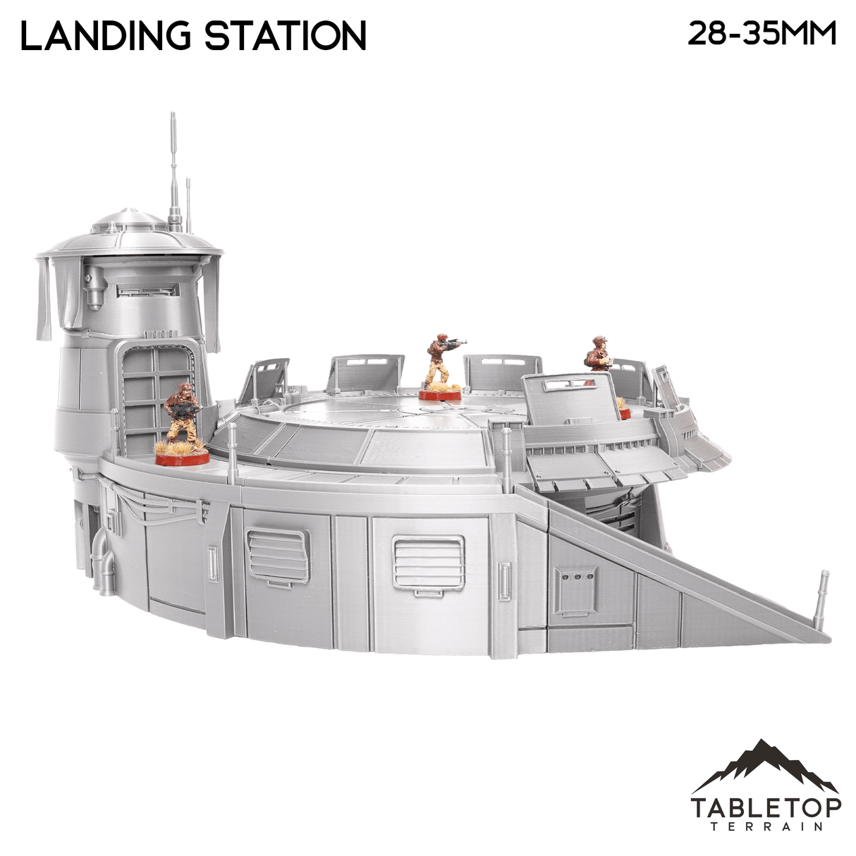 Tabletop Terrain Building Landing Station