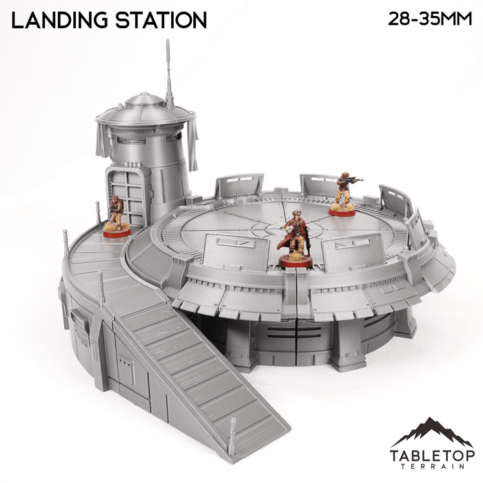 Tabletop Terrain Building Landing Station
