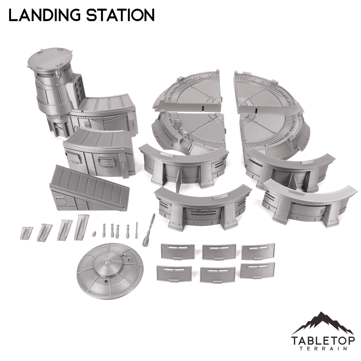 Tabletop Terrain Building Landing Station