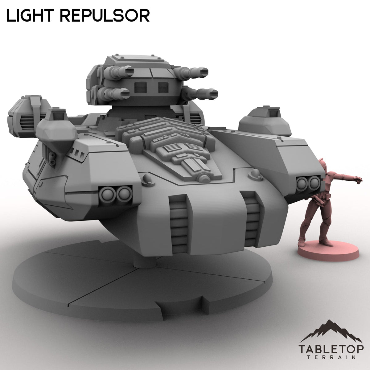 Tabletop Terrain Building Light Repulsor