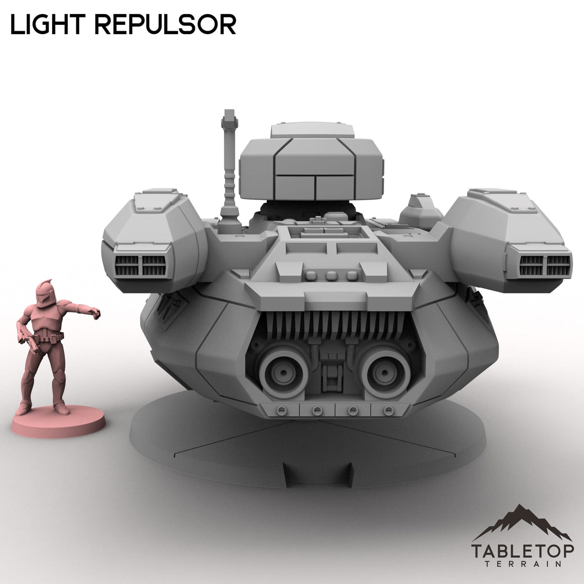 Tabletop Terrain Building Light Repulsor