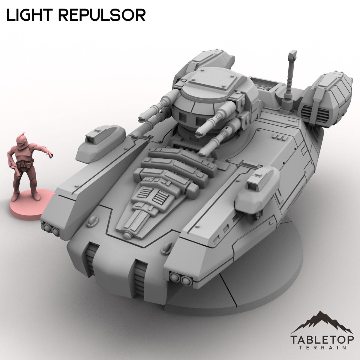 Tabletop Terrain Building Light Repulsor