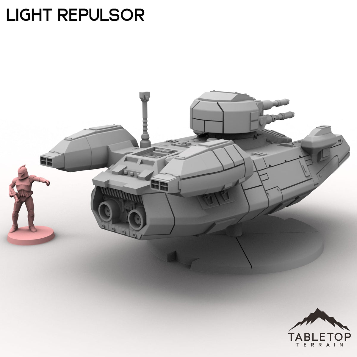 Tabletop Terrain Building Light Repulsor