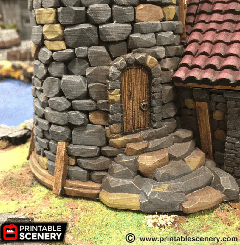 Tabletop Terrain Building Lighthouse - Fantasy Building