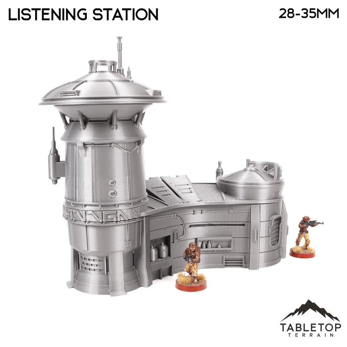 Tabletop Terrain Building Listening Station