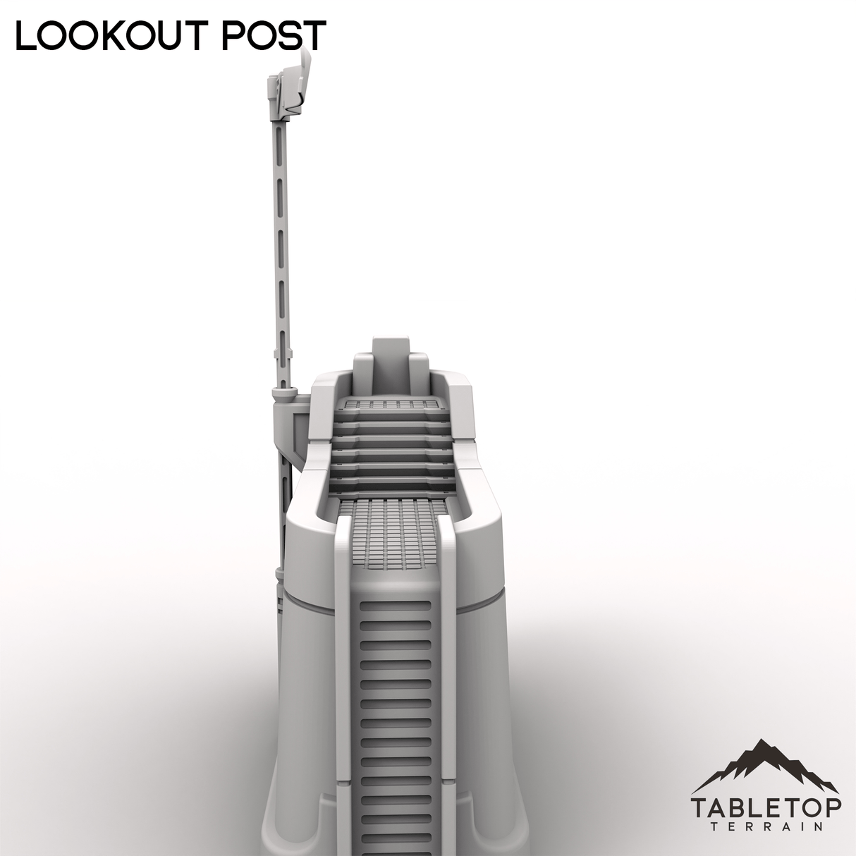 Tabletop Terrain Building Lookout Post