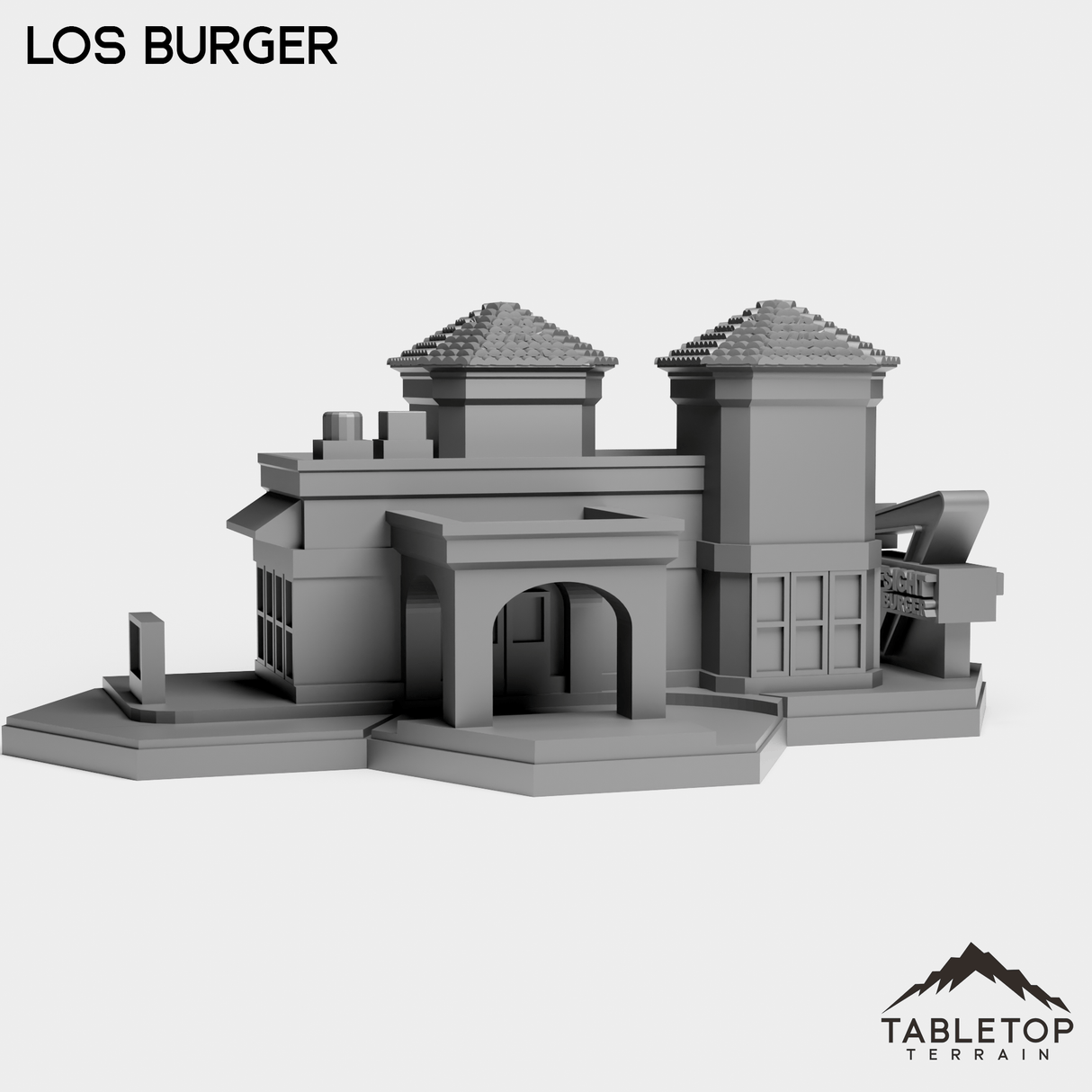 Tabletop Terrain Building LOS Burger