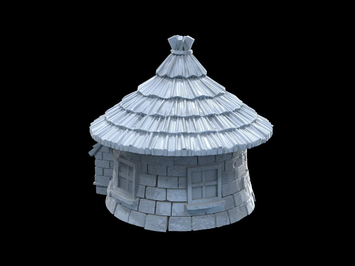 Tabletop Terrain Building Magic Hovel - City of Spiritdale - Fantasy Building