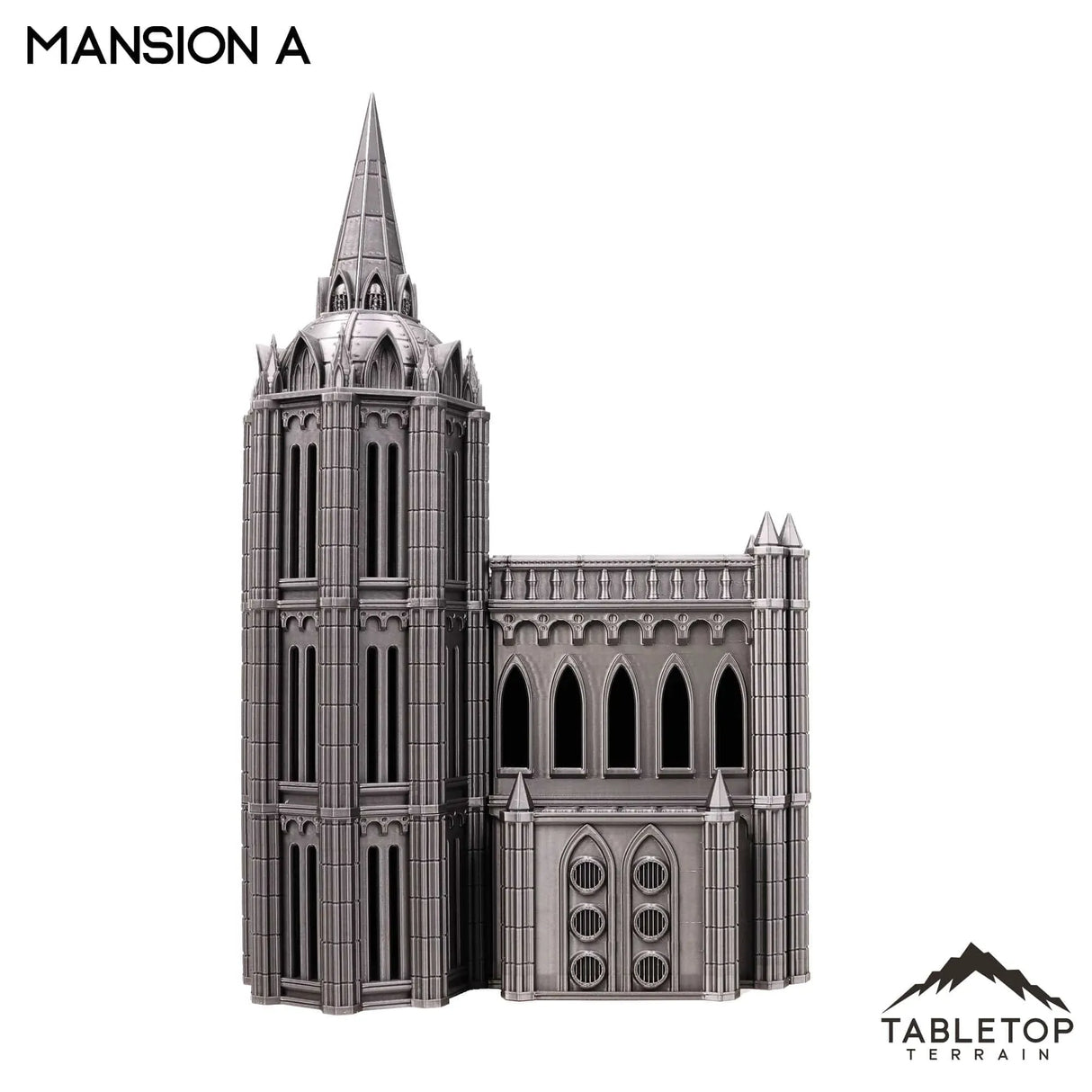 Tabletop Terrain Building Mansion A - Emerita, Imperial Suburbs
