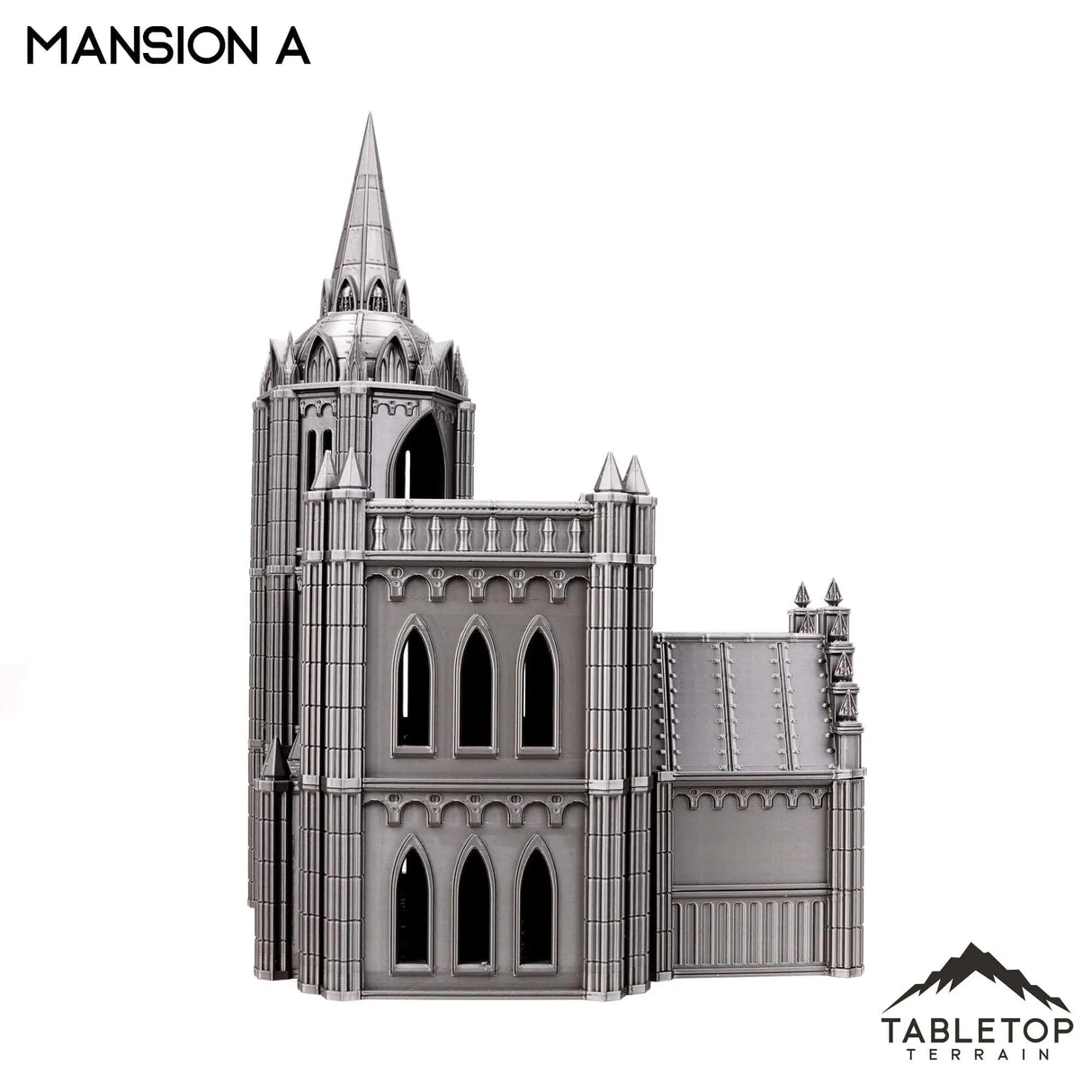 Tabletop Terrain Building Mansion A - Emerita, Imperial Suburbs