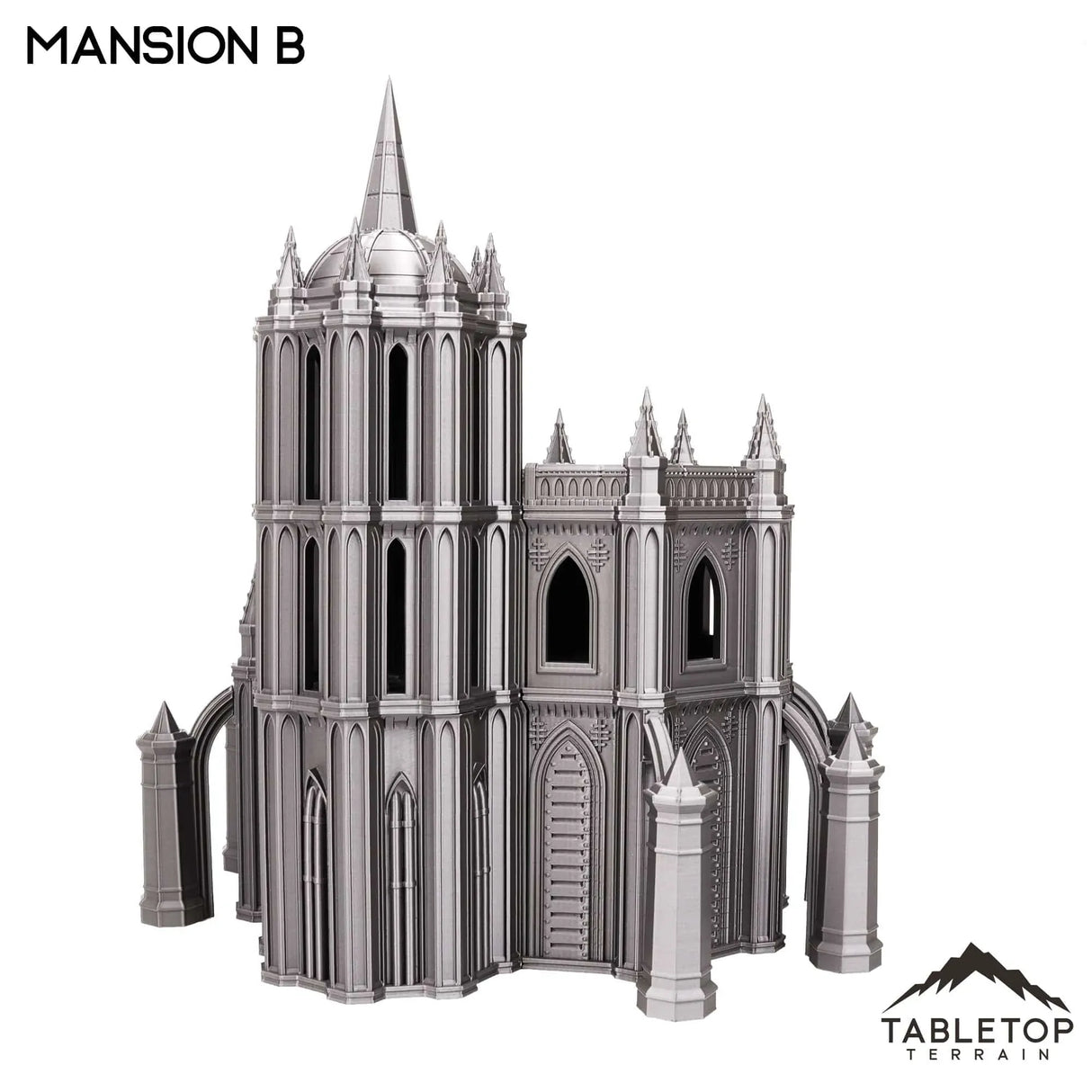 Tabletop Terrain Building Mansion B - Emerita, Imperial Suburbs