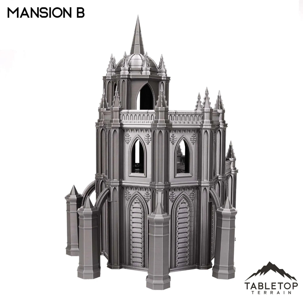 Tabletop Terrain Building Mansion B - Emerita, Imperial Suburbs