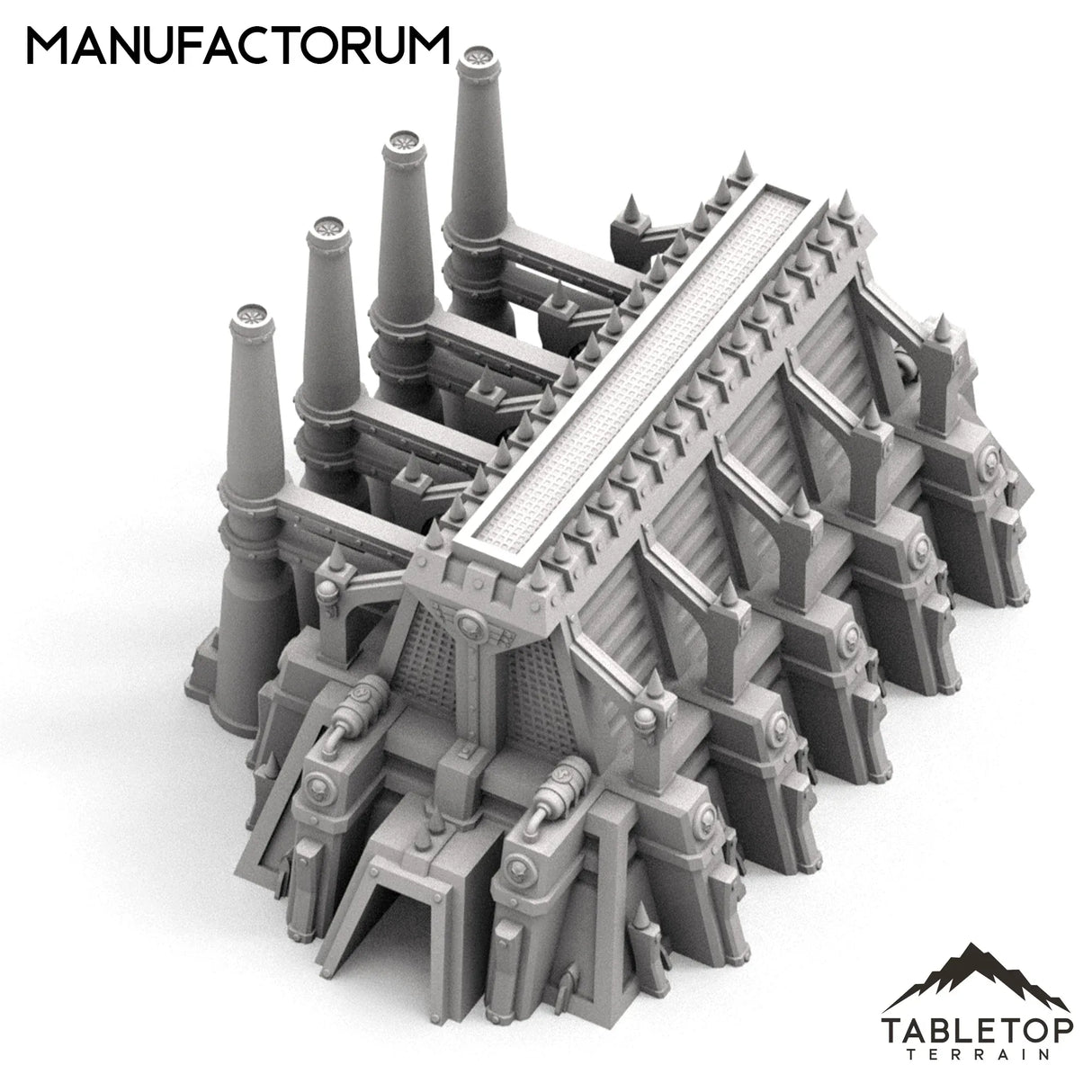 Tabletop Terrain Building Manufactorum