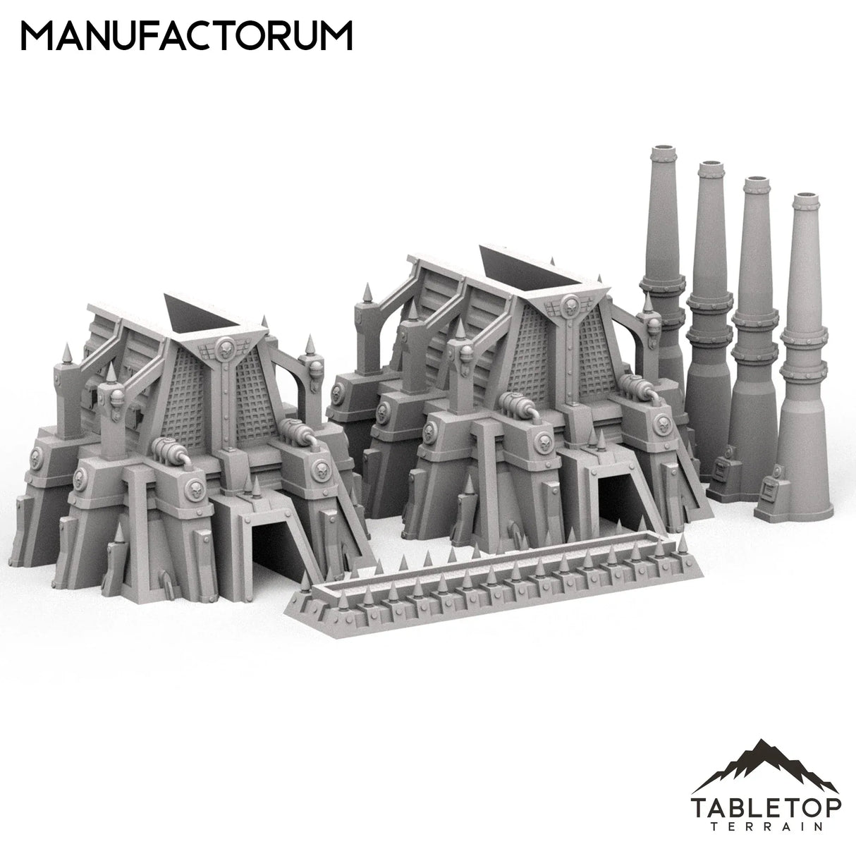 Tabletop Terrain Building Manufactorum