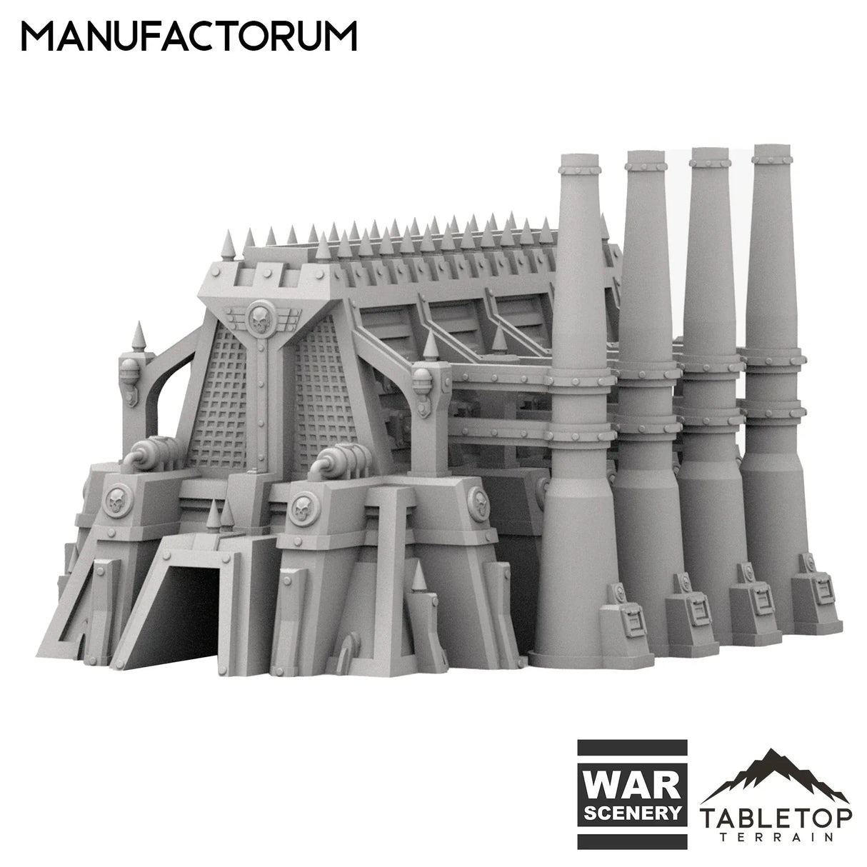 Tabletop Terrain Building Manufactorum