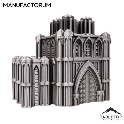 Tabletop Terrain Building Manufactorum - Augusta, The Holy City