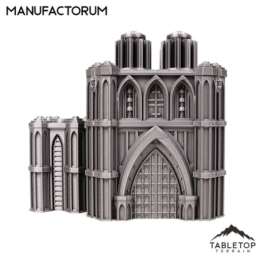 Tabletop Terrain Building Manufactorum - Augusta, The Holy City