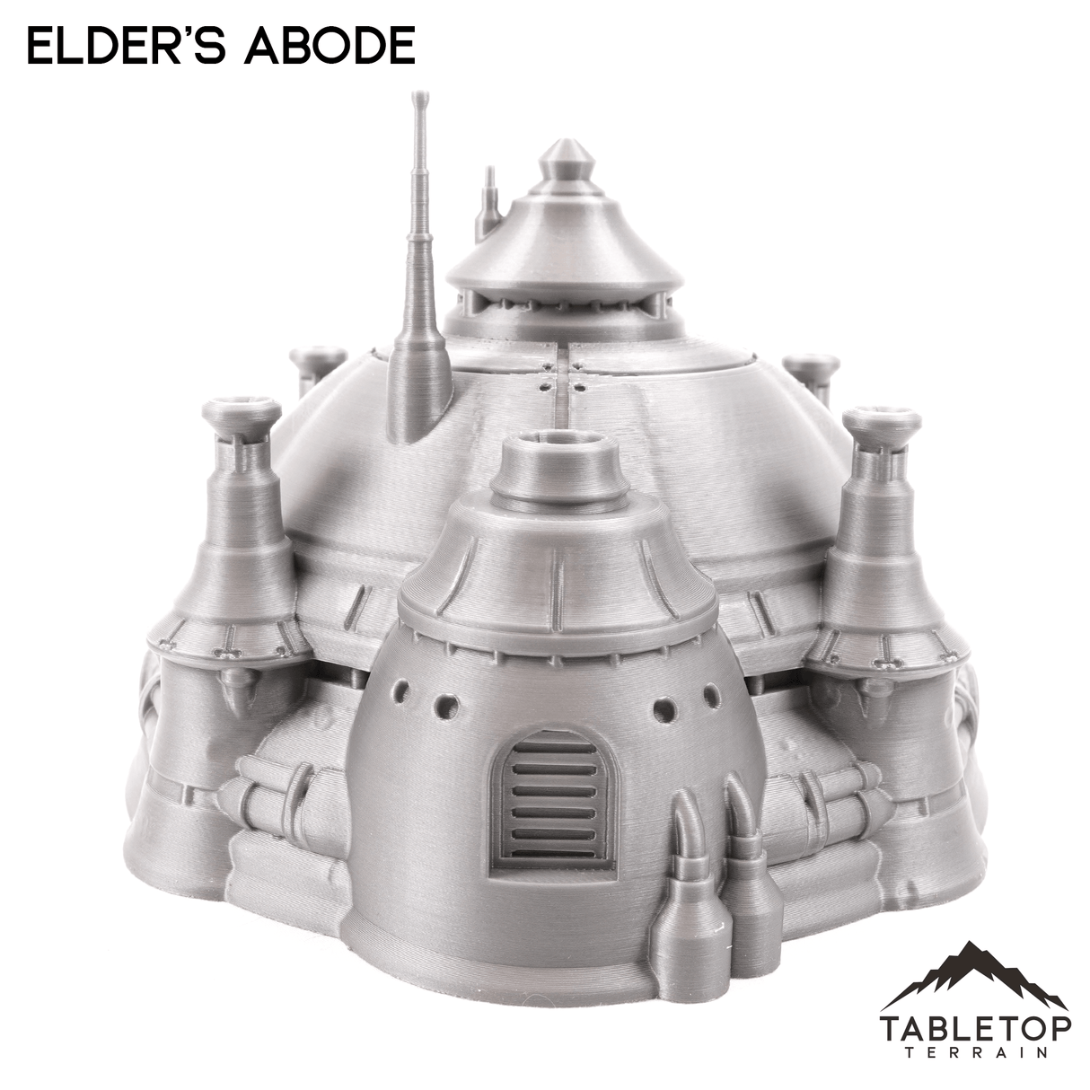 Tabletop Terrain Building Massa'Dun Elder's Abode