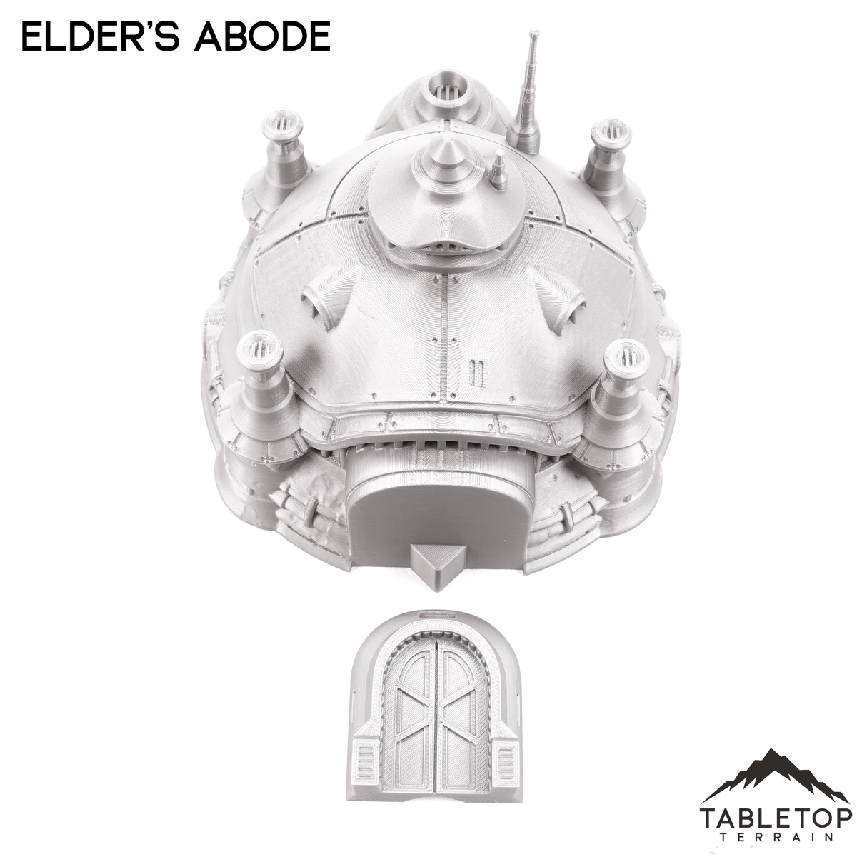 Tabletop Terrain Building Massa'Dun Elder's Abode