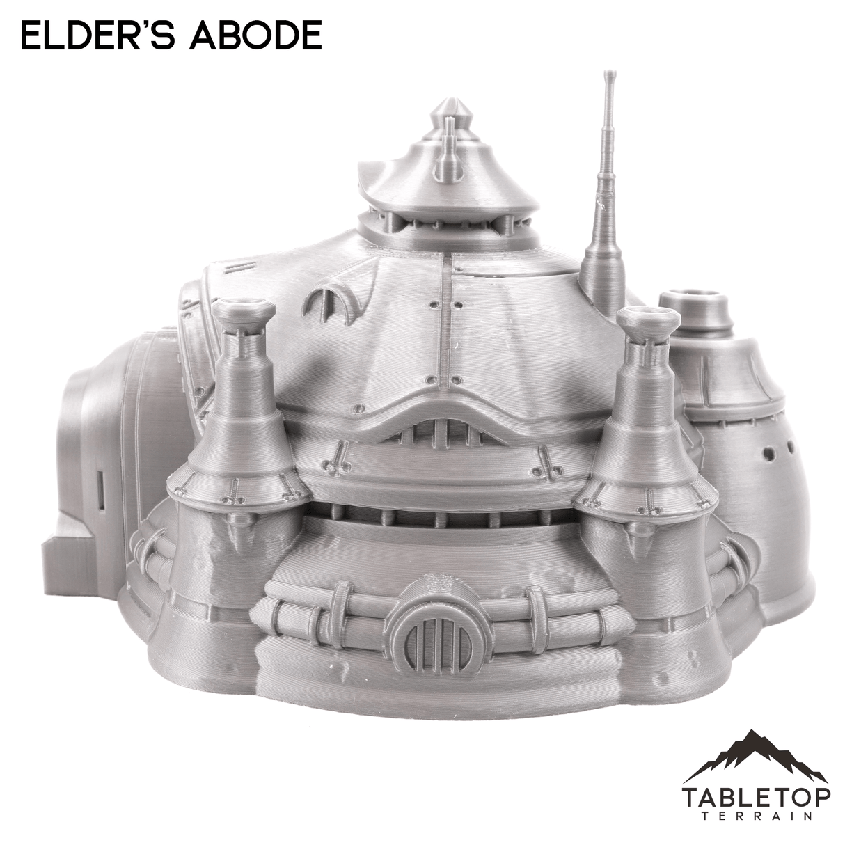Tabletop Terrain Building Massa'Dun Elder's Abode