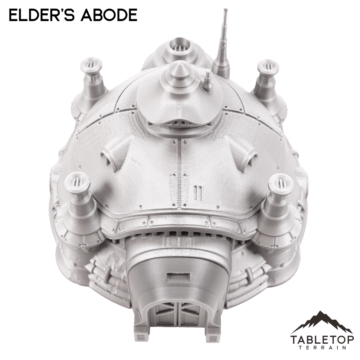 Tabletop Terrain Building Massa'Dun Elder's Abode