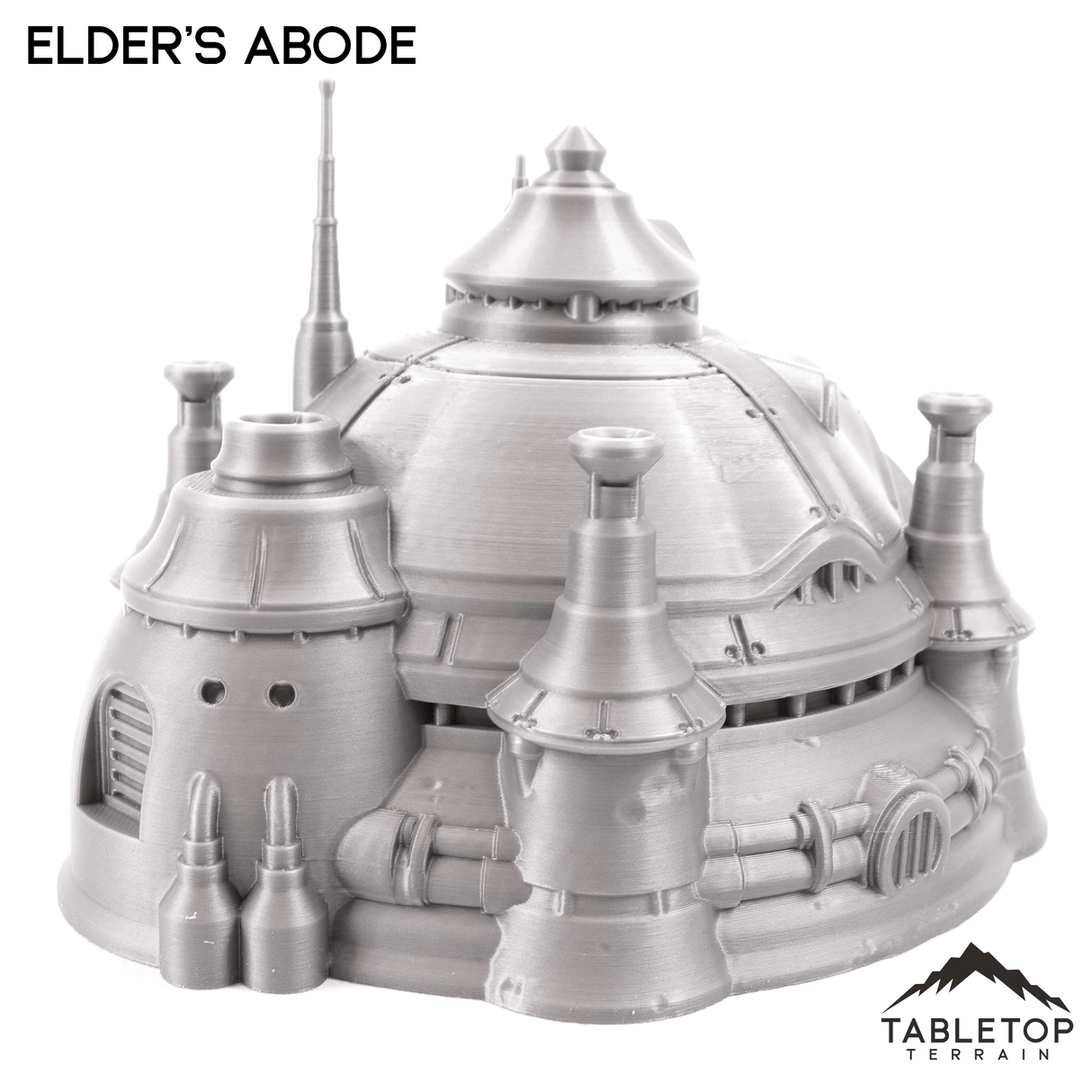 Tabletop Terrain Building Massa'Dun Elder's Abode