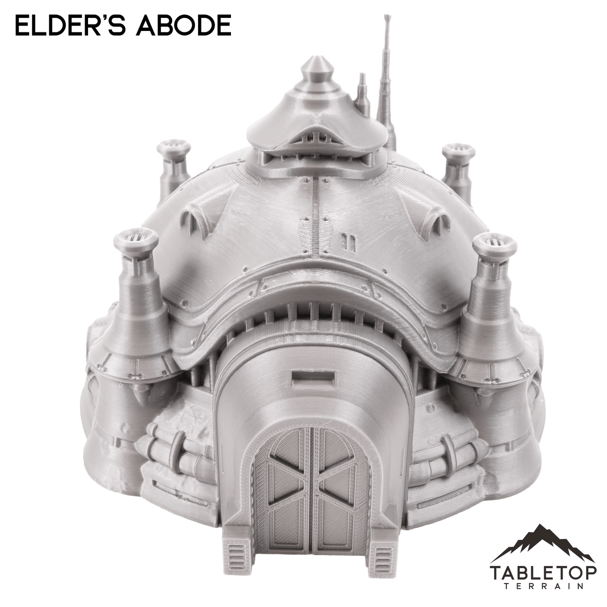 Tabletop Terrain Building Massa'Dun Elder's Abode