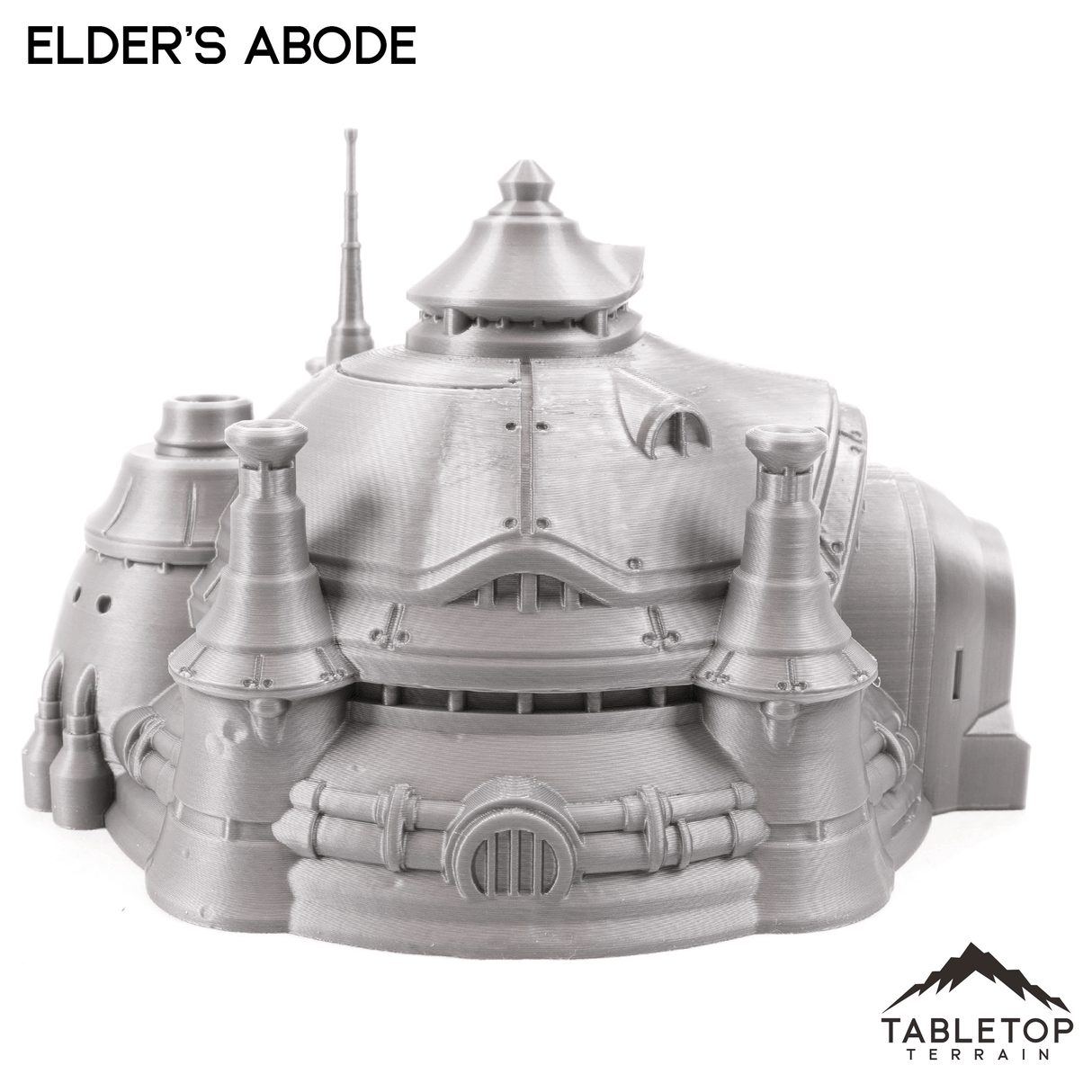 Tabletop Terrain Building Massa'Dun Elder's Abode