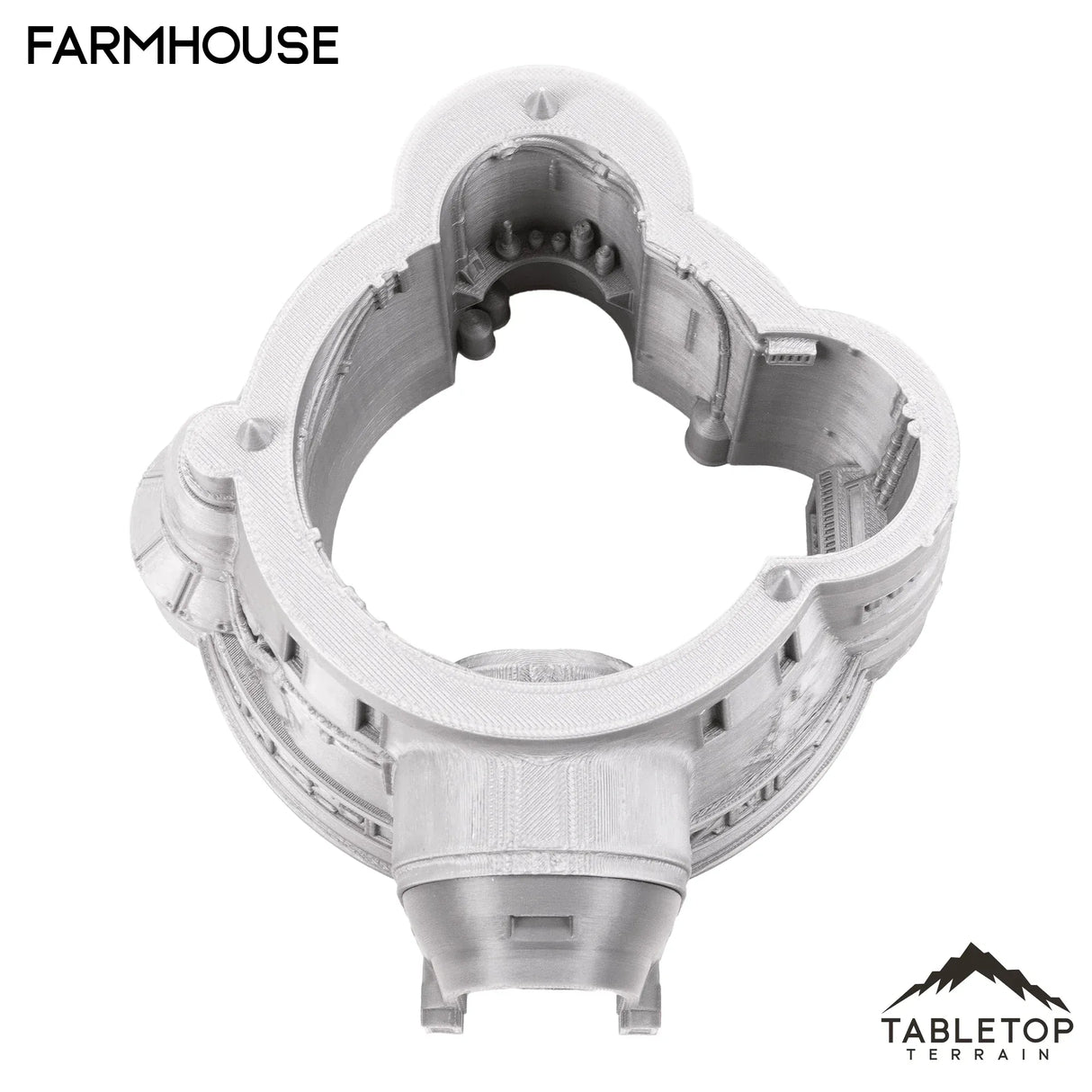 Tabletop Terrain Building Massa'Dun Farmhouse