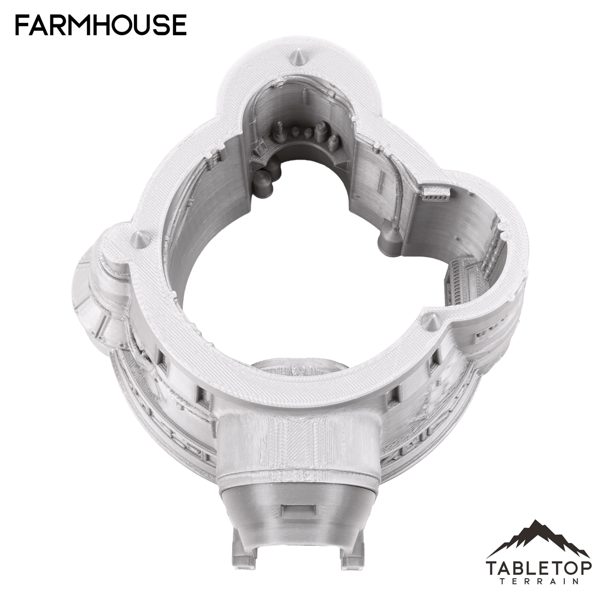 Tabletop Terrain Building Massa'Dun Farmhouse