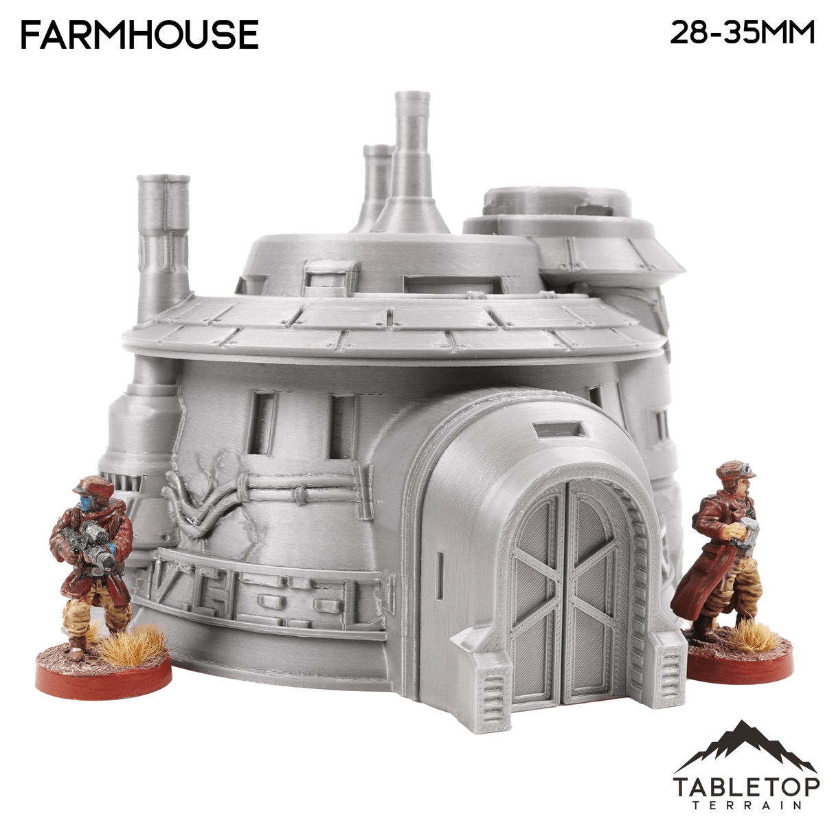 Tabletop Terrain Building Massa'Dun Farmhouse