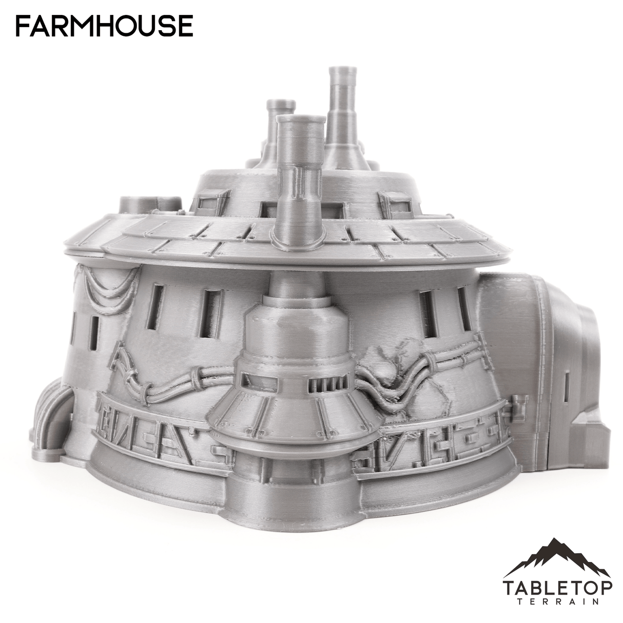 Tabletop Terrain Building Massa'Dun Farmhouse