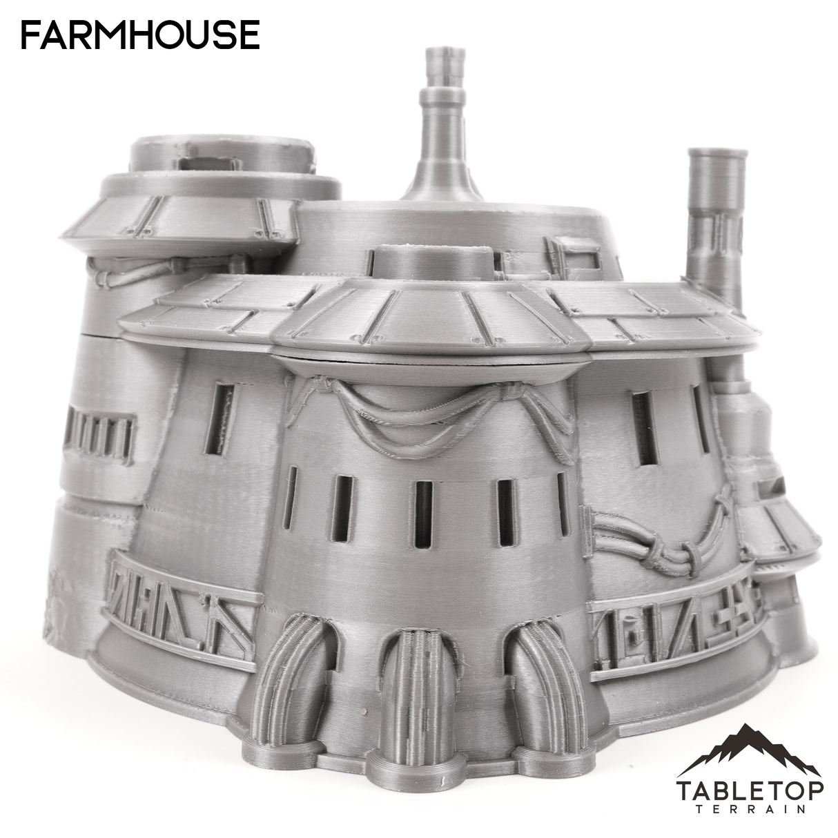 Tabletop Terrain Building Massa'Dun Farmhouse