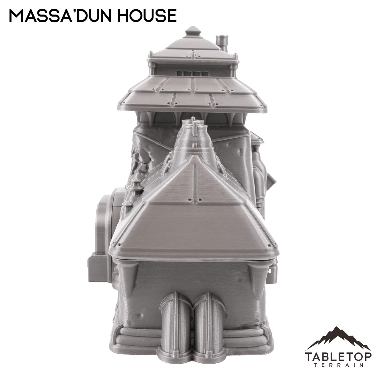 Tabletop Terrain Building Massa'Dun House