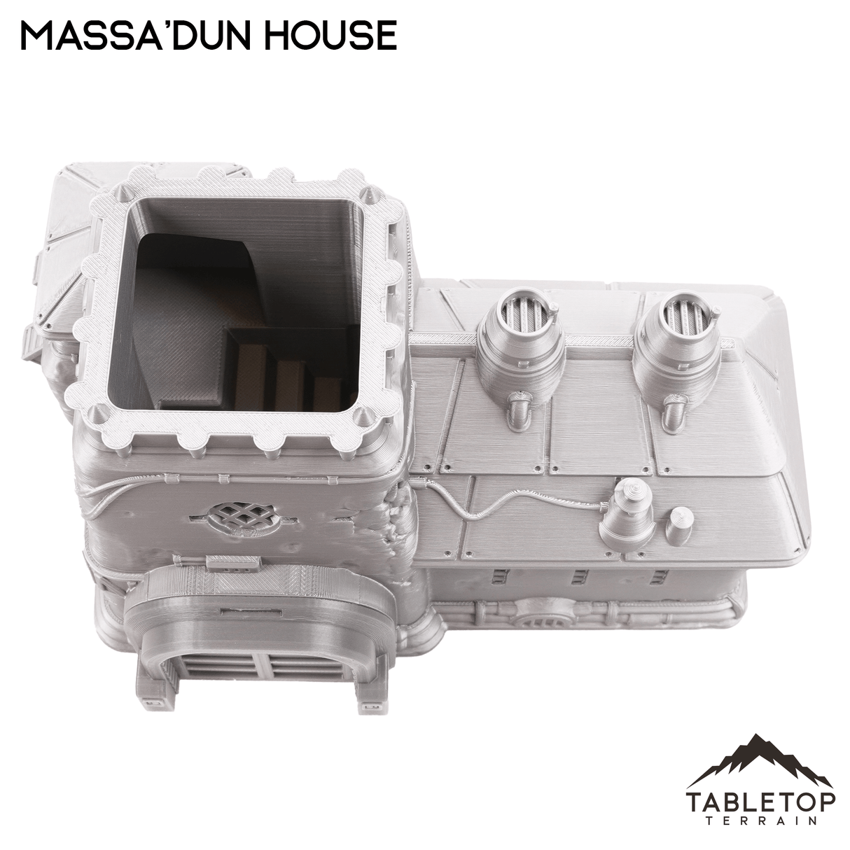 Tabletop Terrain Building Massa'Dun House