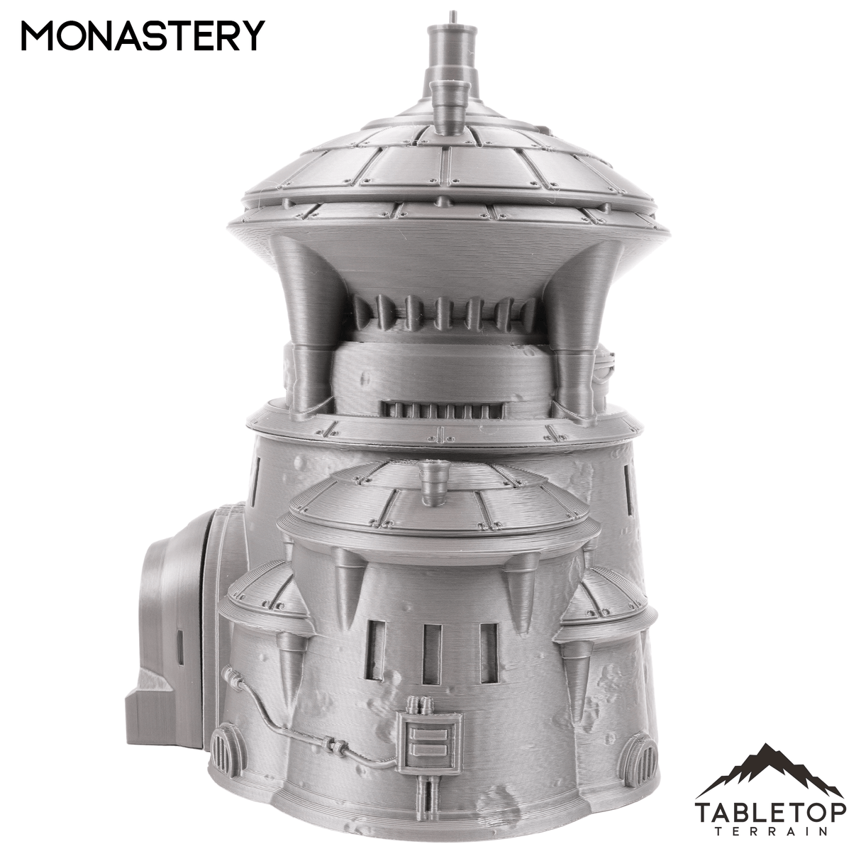 Tabletop Terrain Building Massa'Dun Monastery