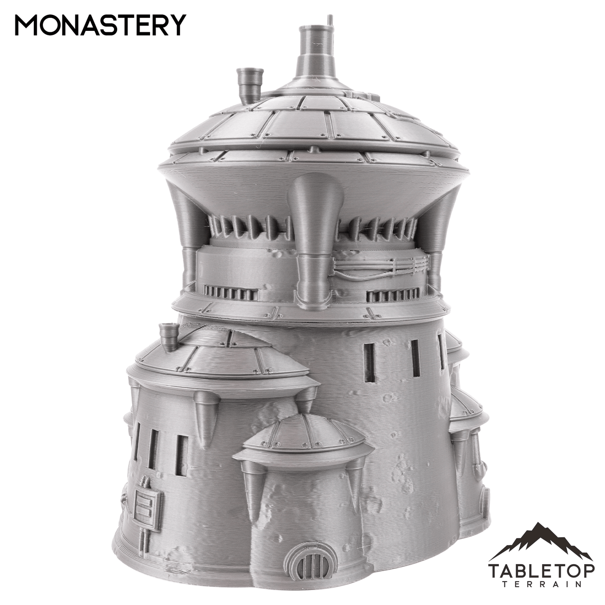 Tabletop Terrain Building Massa'Dun Monastery