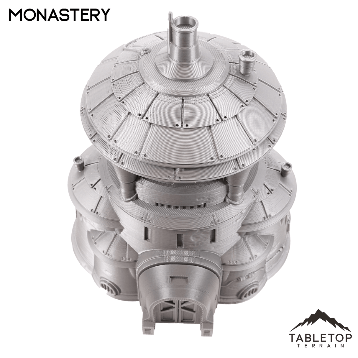 Tabletop Terrain Building Massa'Dun Monastery