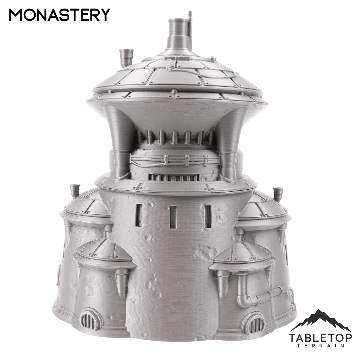 Tabletop Terrain Building Massa'Dun Monastery