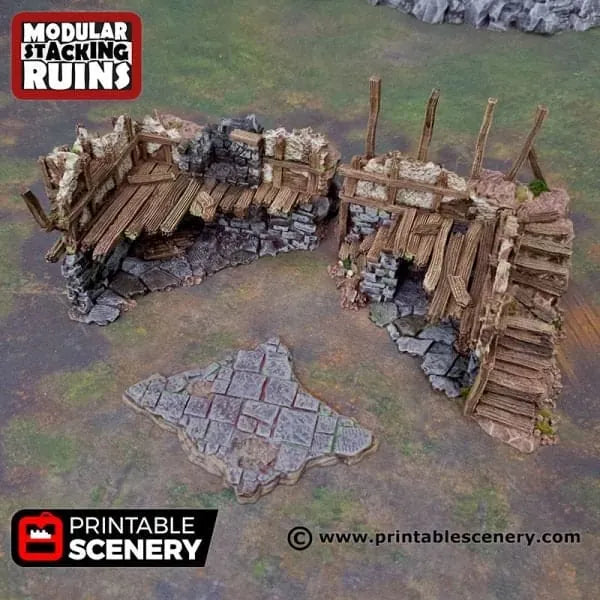 Tabletop Terrain Building Mayor's Townhouse - Fantasy Building