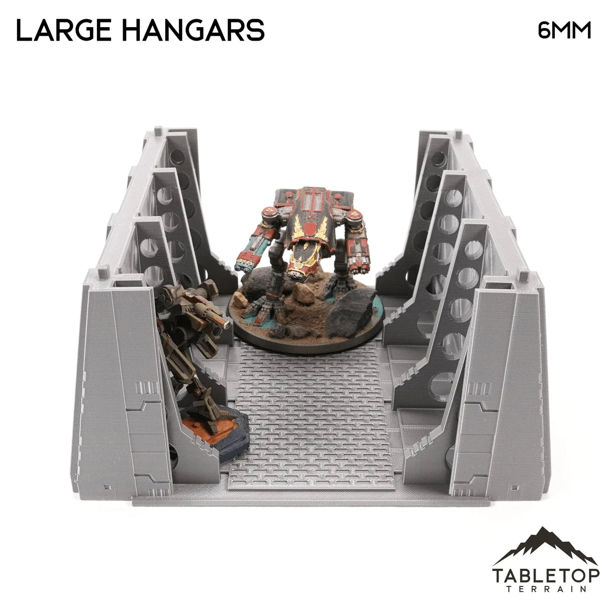 Tabletop Terrain Building Mecha City Large Hangars