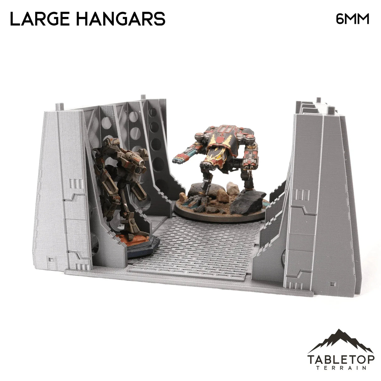 Tabletop Terrain Building Mecha City Large Hangars