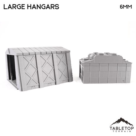 Tabletop Terrain Building Mecha City Large Hangars