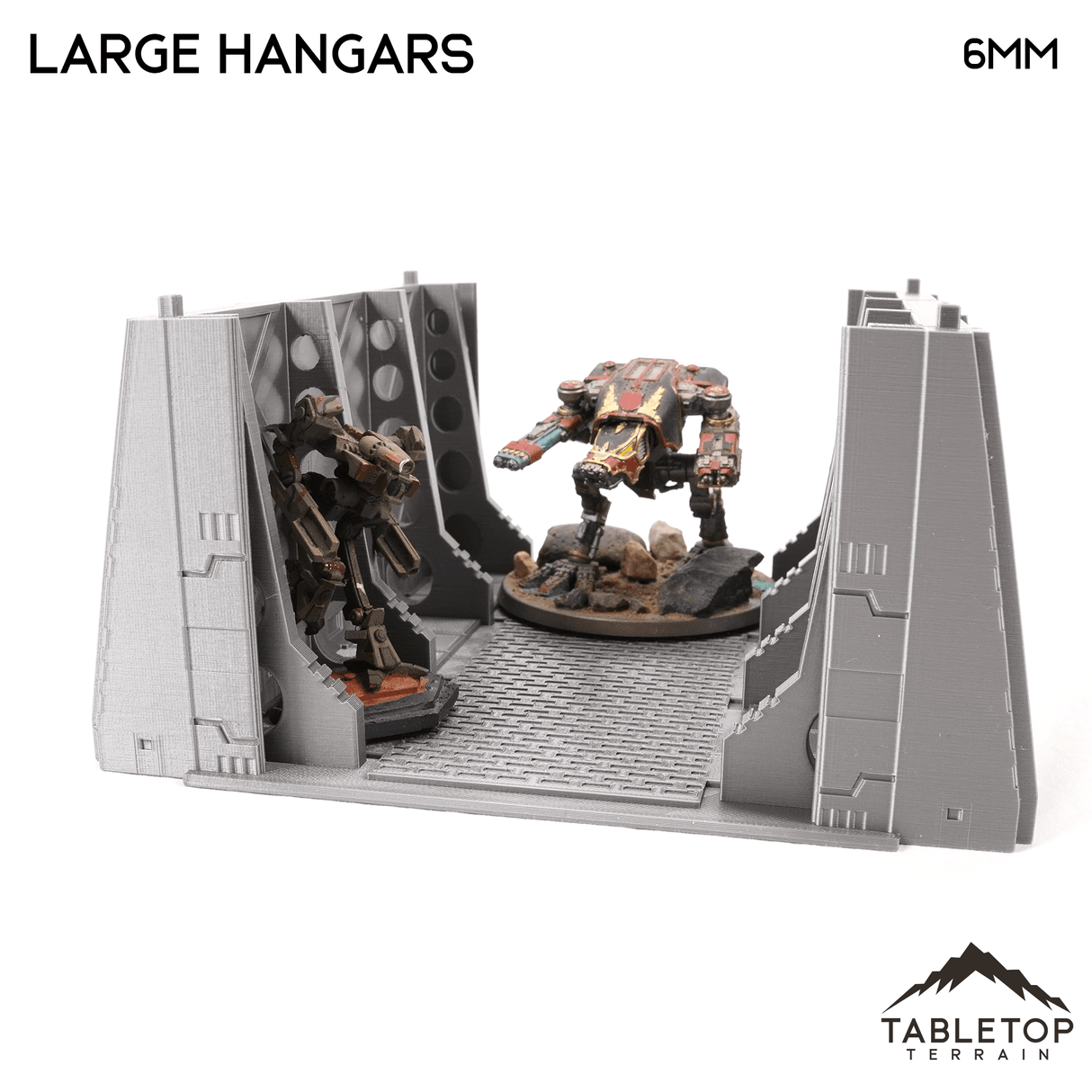 Tabletop Terrain Building Mecha City Large Hangars