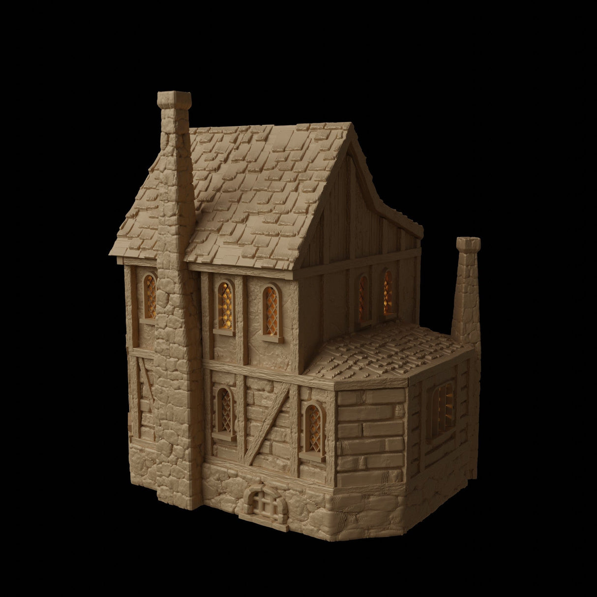 Tabletop Terrain Building Medieval Apothecary