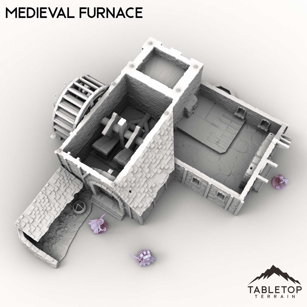 Tabletop Terrain Building Medieval Furnace