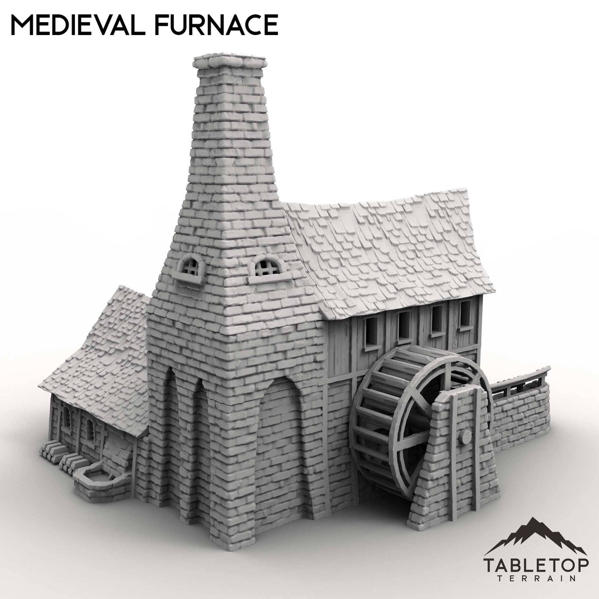 Tabletop Terrain Building Medieval Furnace
