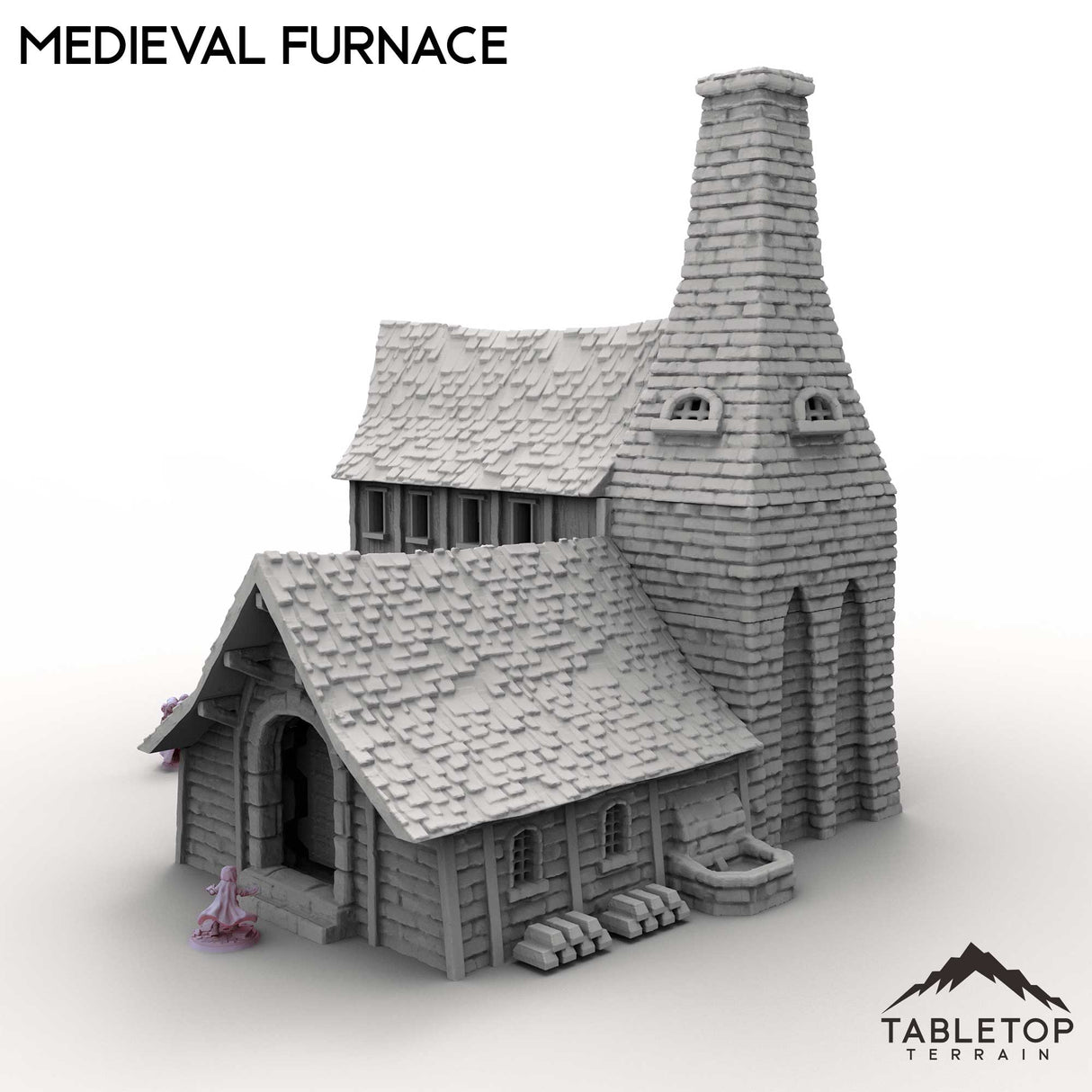 Tabletop Terrain Building Medieval Furnace