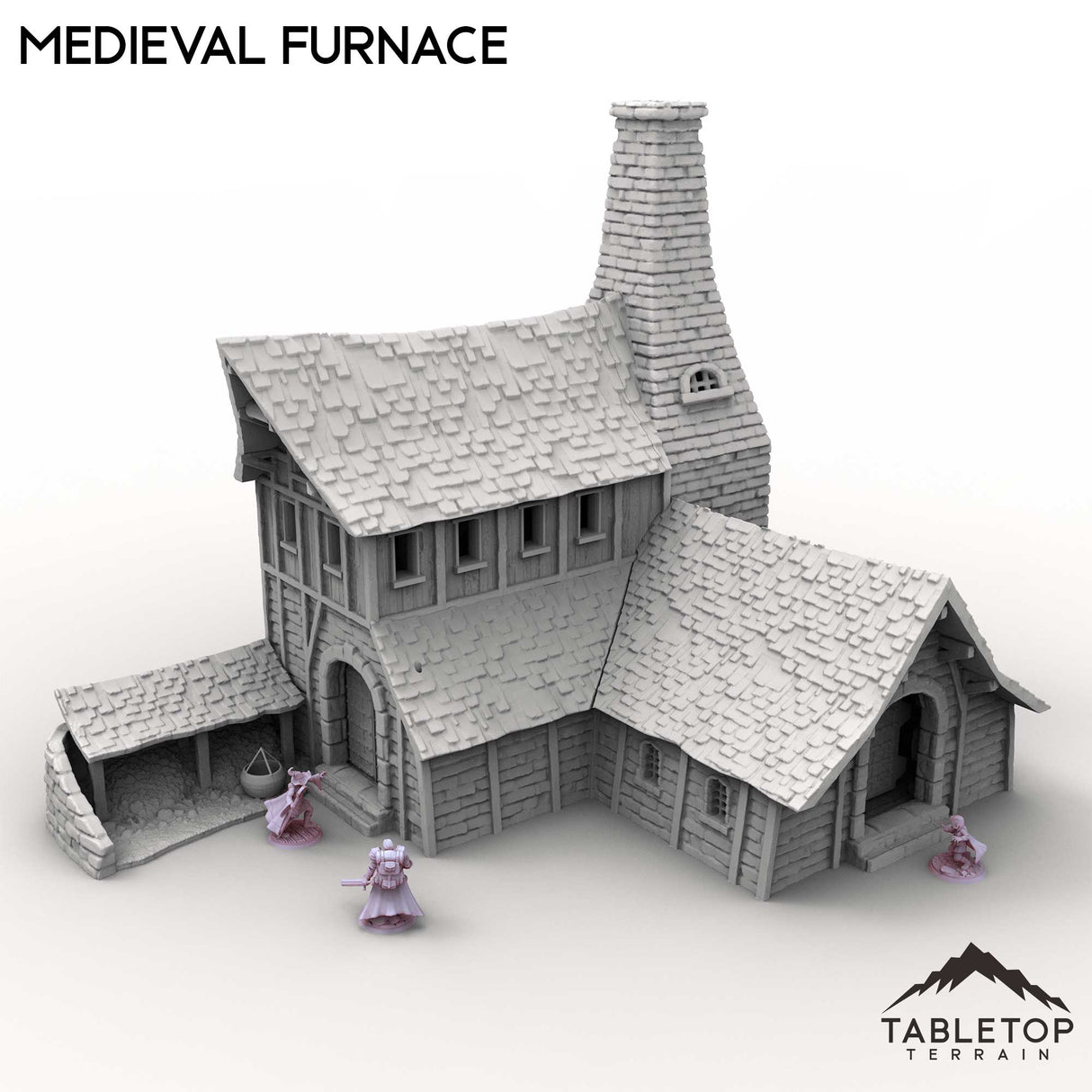 Tabletop Terrain Building Medieval Furnace